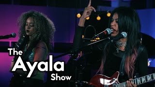 Nova Twins  Bassline Bitch  LIVE on The Ayala Show [upl. by Gnoud601]