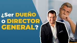 Diferencia entre ser el dueño y el director general  ActionCOACH Rodrigo Escobedo [upl. by Pul885]