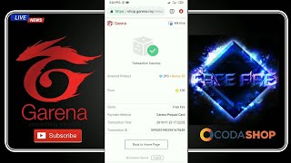 Cara Topup Diamond Garena Free Fire di Codashop Malaysia [upl. by Sinnylg]