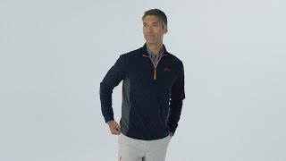 ORVIS  Mens Microgrid Fleece QuarterZip Pullover [upl. by Gargan]