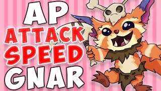 AP ATTACK SPEED GNAR [upl. by Doone900]