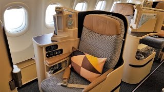 Etihad Business Class  A330 [upl. by Susi]