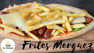 le classique frites merguez [upl. by Nylatsyrk]