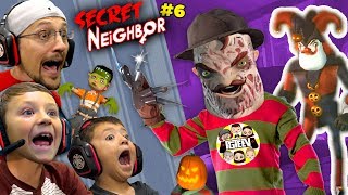 SECRET NEIGHBOR FREDDY KRUEGER is OVERPOWERED FGTeeV Hello Neighbor Escape w Chase 6 [upl. by Corbett288]