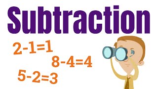 Subtraction Practice  Homeschool Pop Math [upl. by Barker176]