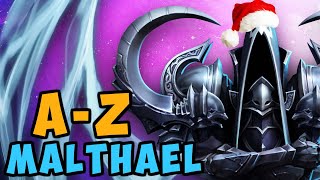 Malthael A  Z  Heroes of the Storm HotS Gameplay [upl. by Sidonia798]