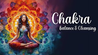 20 Minute Chakra Balance amp Cleansing Guided Meditation [upl. by Clerk]