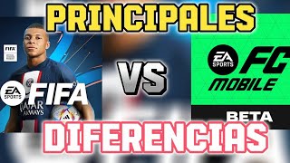 🎮 DIFERENCIAS entre EA FC Sports Mobile vs FIFA Mobile ¿Mucho mejor o peor [upl. by Jacqueline]