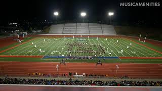 Etiwanda HS Marching Eagle Regiment  quotGlare of Vengeancequot  2023 SCSBOA 6A Championships [upl. by Inah]