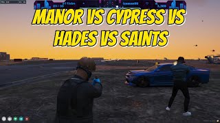 Clives POV of Hydra Crate Event at Airport  NoPixel 40 GTA RP [upl. by Oigolue]