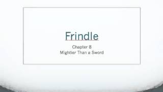 Frindle Chapter 8 [upl. by Salema21]