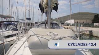 VIDEO CHECKIN CYCLADES 434 [upl. by Kampmann]