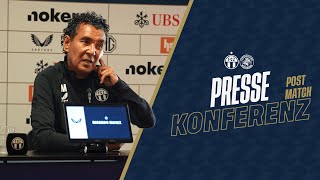 🎤 POSTMATCHPK FCZWIN I mit Cheftrainer Ricardo Moniz [upl. by Knepper]