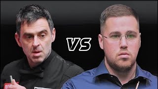 Ronnie O’Sullivan VS Gareth Allen Final 2024 Champion Of Championship [upl. by Cesare536]