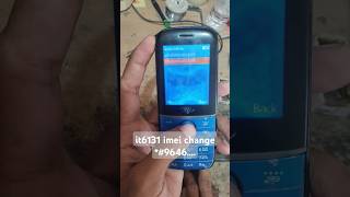 itel mobiles imei change code  itelphone imeichange youtubeshorts [upl. by Mihsah]