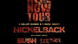 Nickelback  Here and Now Tour Live in Calgary [upl. by Onitnas]