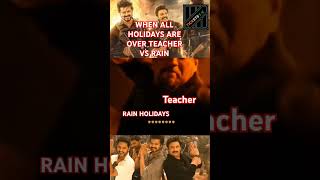 RAIN HOLIDAYS ALAPARAIGAL comedy tamil goat teacher shortsfeed youtubeshorts [upl. by Odinevneib]