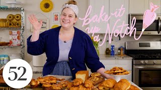 How to Make Yeasted Puff Pastry  Bake It Up A Notch with Erin McDowell [upl. by Dorette]