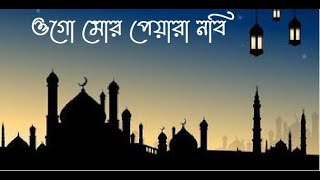 ওগো মোর পেয়ারা নবী।। Ogo mor peyara nabi।। gojol [upl. by Sigfrid457]