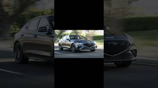 2024 Genesis G70 New 25T Engine Performance Review youtube viral shorts CarConfections [upl. by Essirahs]