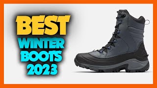 Top 10 Best Winter Boots 2023 [upl. by Cirde]