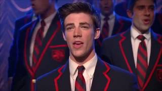 Every video of Grant Gustin singing [upl. by Grubb134]