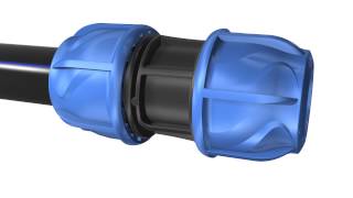 iJOINT Compression Fitting  GF Piping Systems  English [upl. by Ielirol]