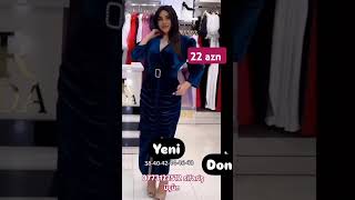 Ziyafət donu villur don 35 yox 22 azn aboneolmayiunutmayin fashion [upl. by Nnaassilem]