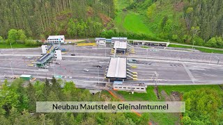 Mautstelle Gleinalmtunnel [upl. by Ahseek]