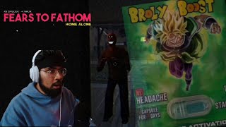 UNC OFF THE BROLY BOOST AND WANTS ME FEARS TO FATHOMHome Alone [upl. by Aivin397]