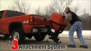 BOSS Tailgate Spreader Attachment Options [upl. by Bowler]