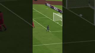 PARIS team Nice Goal ☠️🔥💯 football shortvideo viralvideo gaming [upl. by Mllly714]