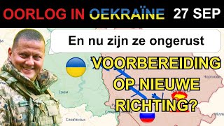 27 sep Geen feest voor Kursk  Willekeur of voorbereiding voor groot offensief Oorlog in Oekraïne [upl. by Luna]