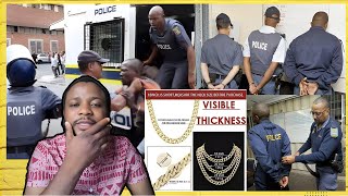 4 South Africa Police Stole 19 Billion Jewelry from A Nigerian [upl. by Manup]