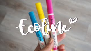 Review Ecoline [upl. by Eulau]