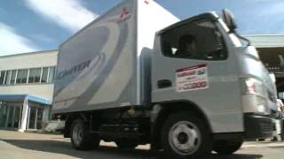 Mitsubishi FUSO Canter Fuel Efficiency Test by Fullload [upl. by Anide823]