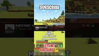 Join My Minecraft Server minecraftindia minecraftserver trendingshorts [upl. by Corin]