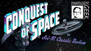 SciFi Classic Review CONQUEST OF SPACE 1955 [upl. by Chip]