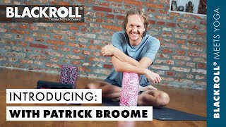 Yoga instructor Patrick Broome and BLACKROLL® [upl. by Atews]