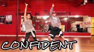 CONFIDENT  Justin Bieber Dance Mobile Version  MattSteffanina Choreography  RoShaawn Cover [upl. by Newra]