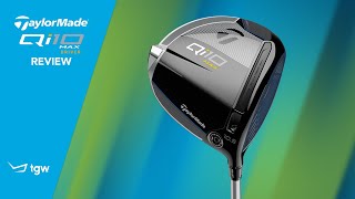 TaylorMade Qi10 MAX Driver Review by TGW [upl. by Parker]