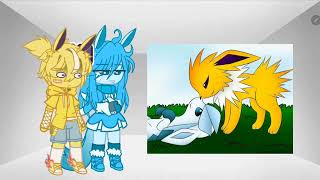 eeveelutions react to their ships   pt1 [upl. by Divaj340]