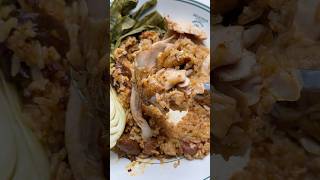 Chicken amp rice Ramanosin chillioil chicken rice recipe [upl. by Ativak]