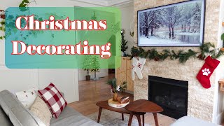 ✨🎄 Decorating My House For Christmas amp Channel Updates [upl. by Anaeirb]