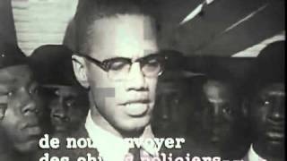 Malcolm X  In RARE form tv interview [upl. by Michi]