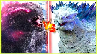 Godzilla vs Titan Shimo in Hindi  Multi versh [upl. by Lytton893]