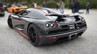 INSANE Supercar REV OFF  More Than 60 Exhaust Sounds [upl. by Atlee475]