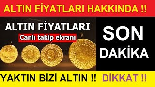 17 ARALIK 2023 ALTIN FİYATLARI BUGÜN NE KADAR GRAM ALTIN ÇEYREK ALTIN YARIM TAM ALTIN FİYATLARI [upl. by Annunciata502]