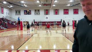 September 25th Bedford vs Goffstown First Set [upl. by Pigeon]