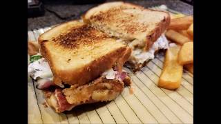 Pastrami Melt Sandwich [upl. by Jayson]